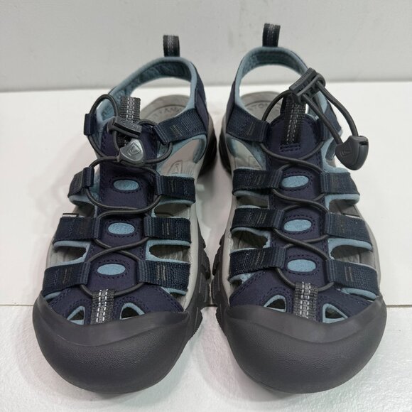 Keen Womens Size 8 US Gray & Blue Waterproof Outdoor Sandals - Picture 2 of 8